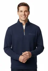Johnnie-O Flame Stitch Quarter Zip