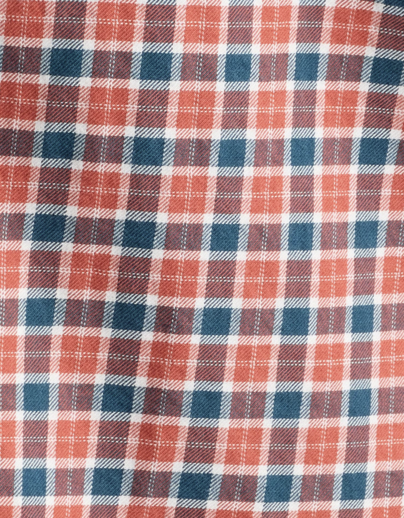 Johnnie-O Snap Check Button Up