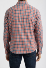 Johnnie-O Snap Check Button Up