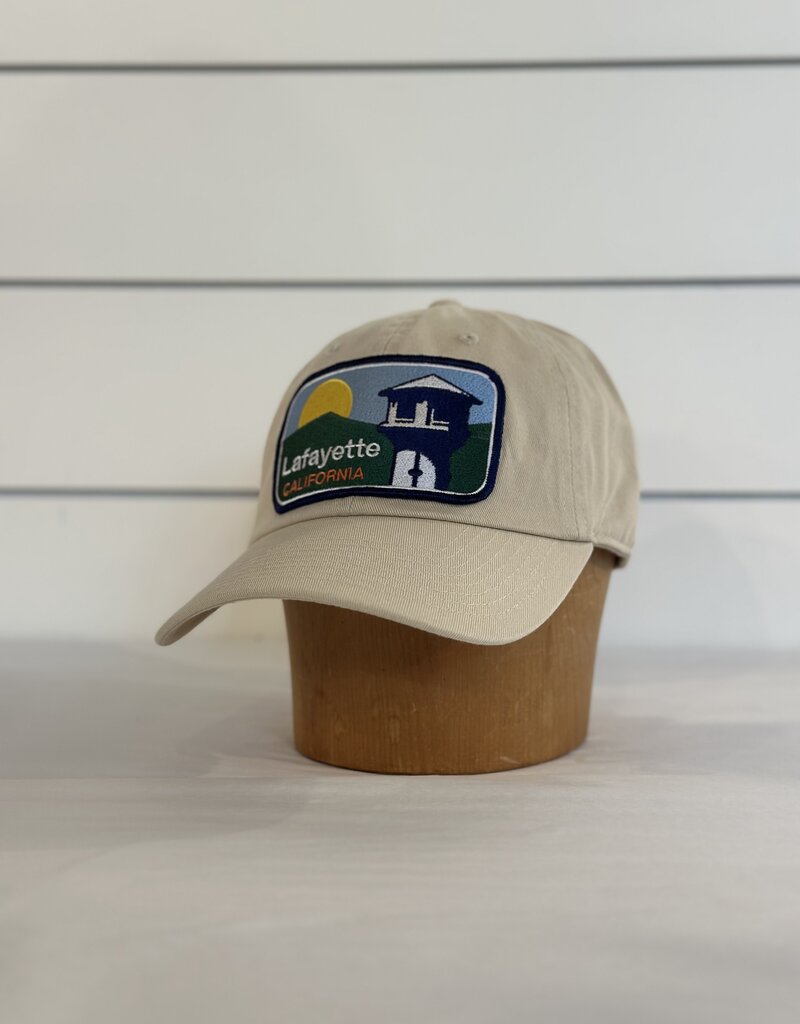 Venture Lafayette Patch Dad Hat