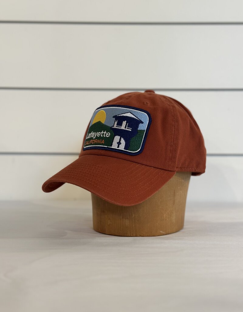 Venture Lafayette Patch Dad Hat