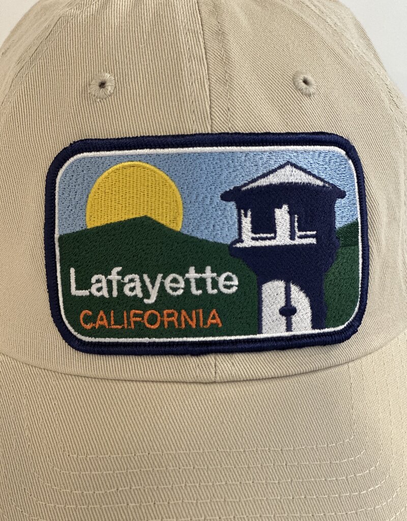 Venture Lafayette Patch Dad Hat