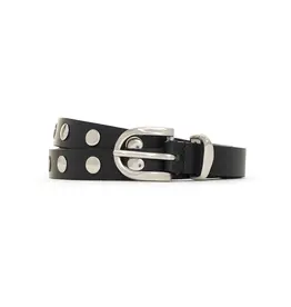 Sanctuary Studded All Day Leather Belt