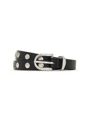 Sanctuary Studded All Day Leather Belt