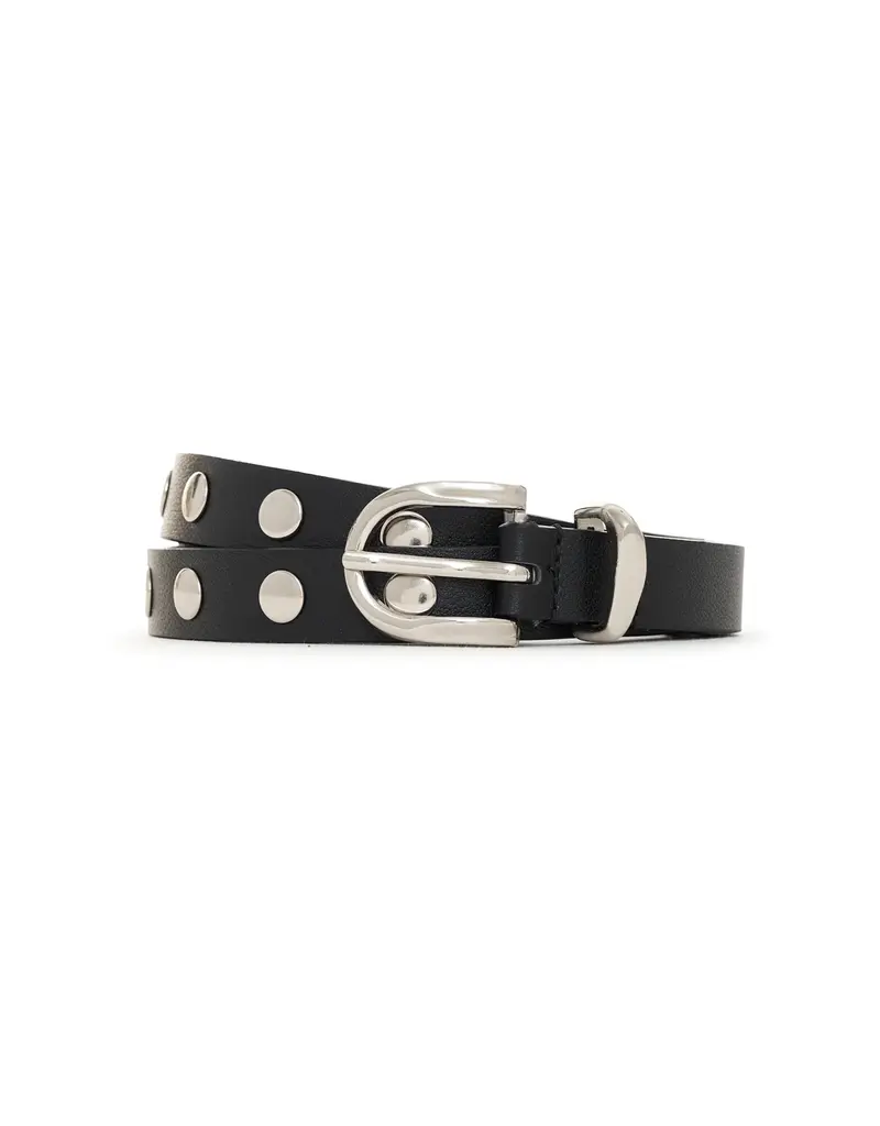 Sanctuary Studded All Day Leather Belt