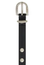 Sanctuary Studded All Day Leather Belt