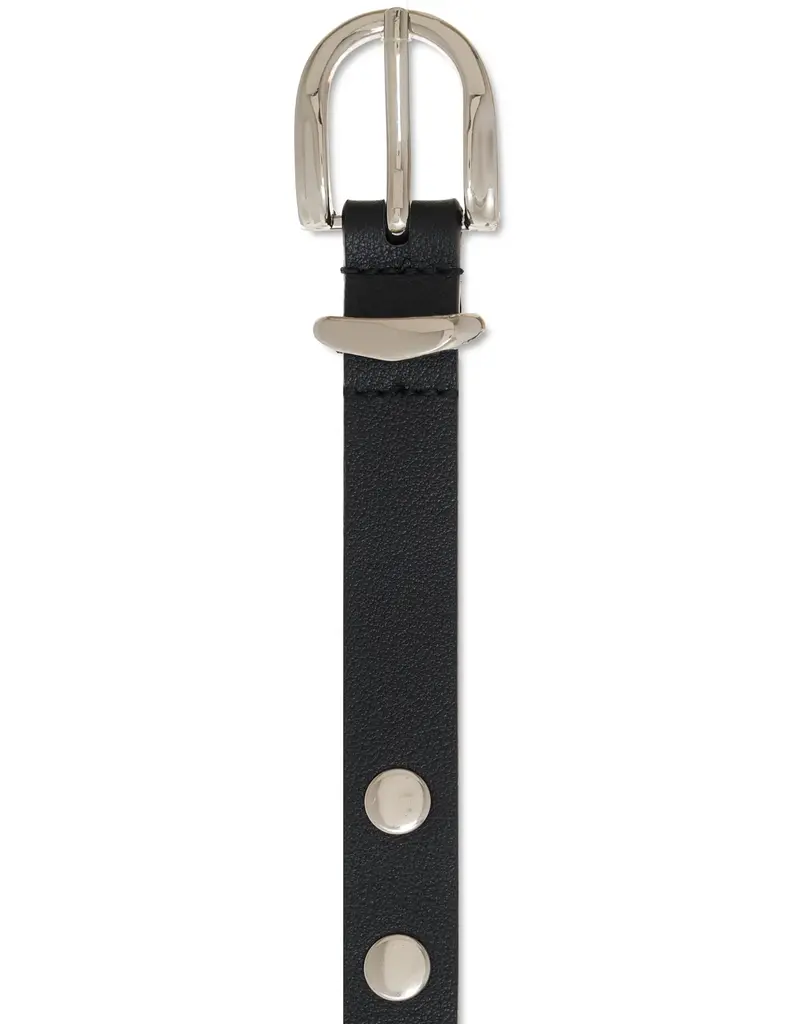 Sanctuary Studded All Day Leather Belt