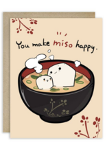 Cute Asian Cards You Make Miso Happy