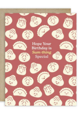 Cute Asian Cards Dim Sum Special Birthday Card