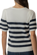 Kut from the Kloth Monika SS Stripe Sweater