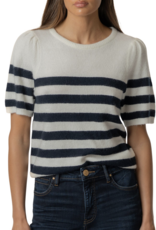 Kut from the Kloth Monika SS Stripe Sweater