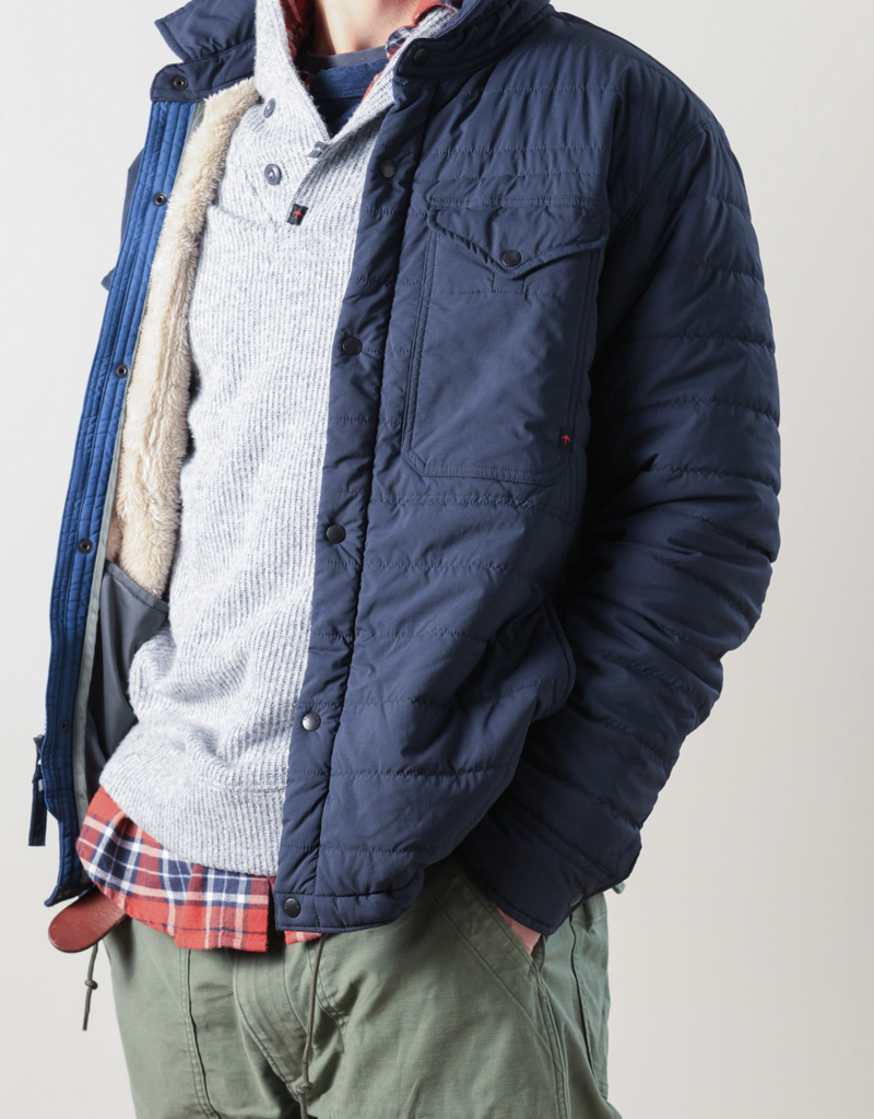 Relwen Quilted Superfleece Jacket