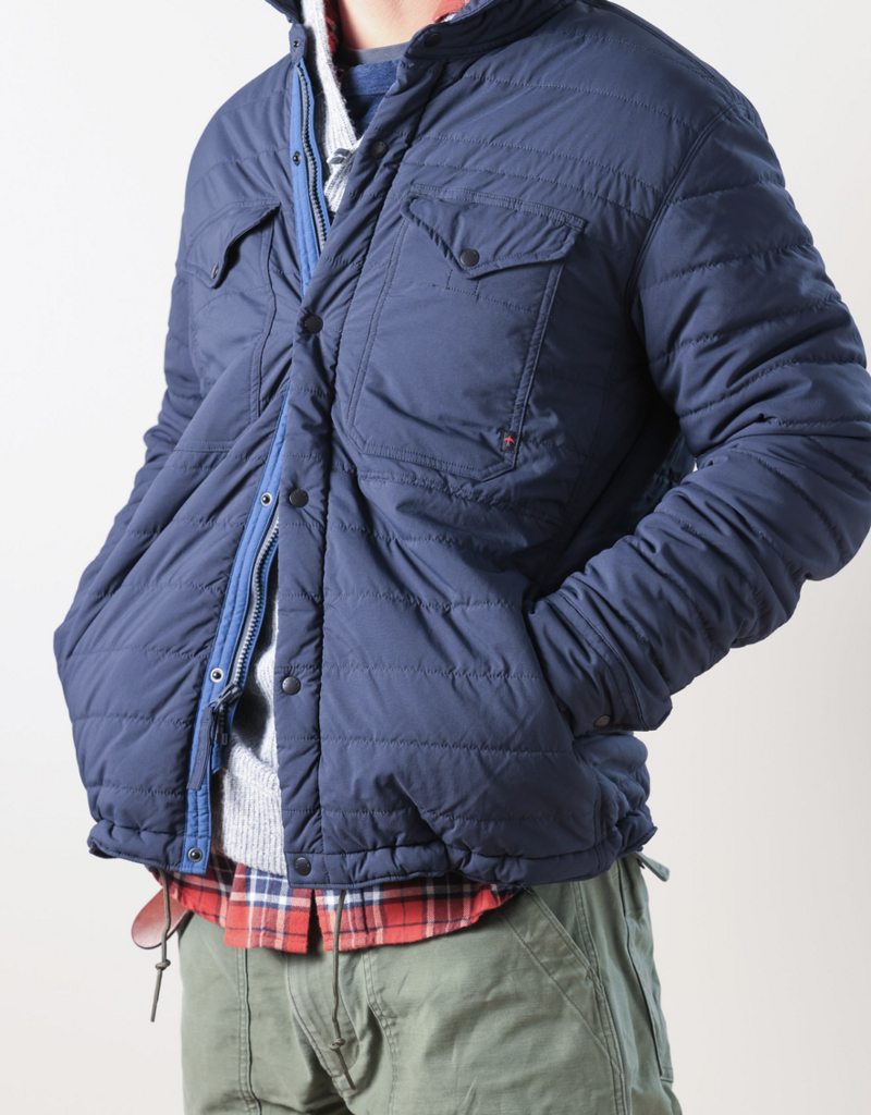Relwen Quilted Superfleece Jacket
