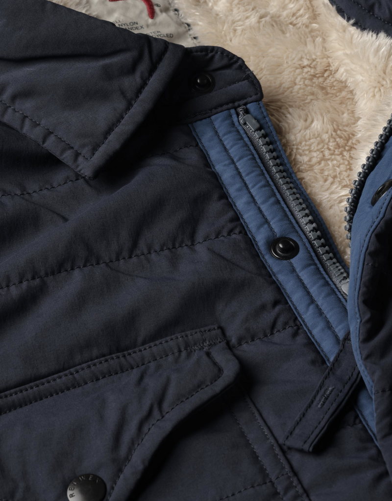 Relwen Quilted Superfleece Jacket