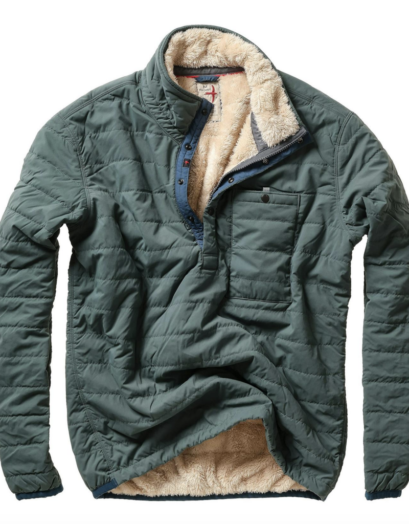 Relwen Quilted Superfleece Jacket