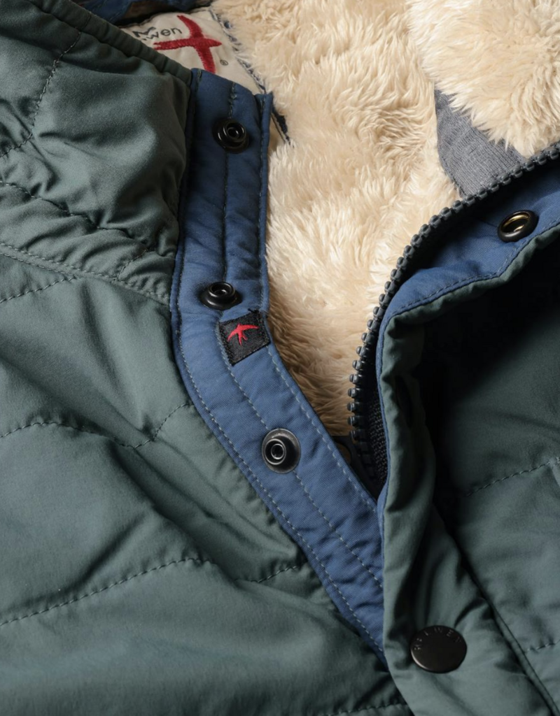 Relwen Quilted Superfleece Jacket