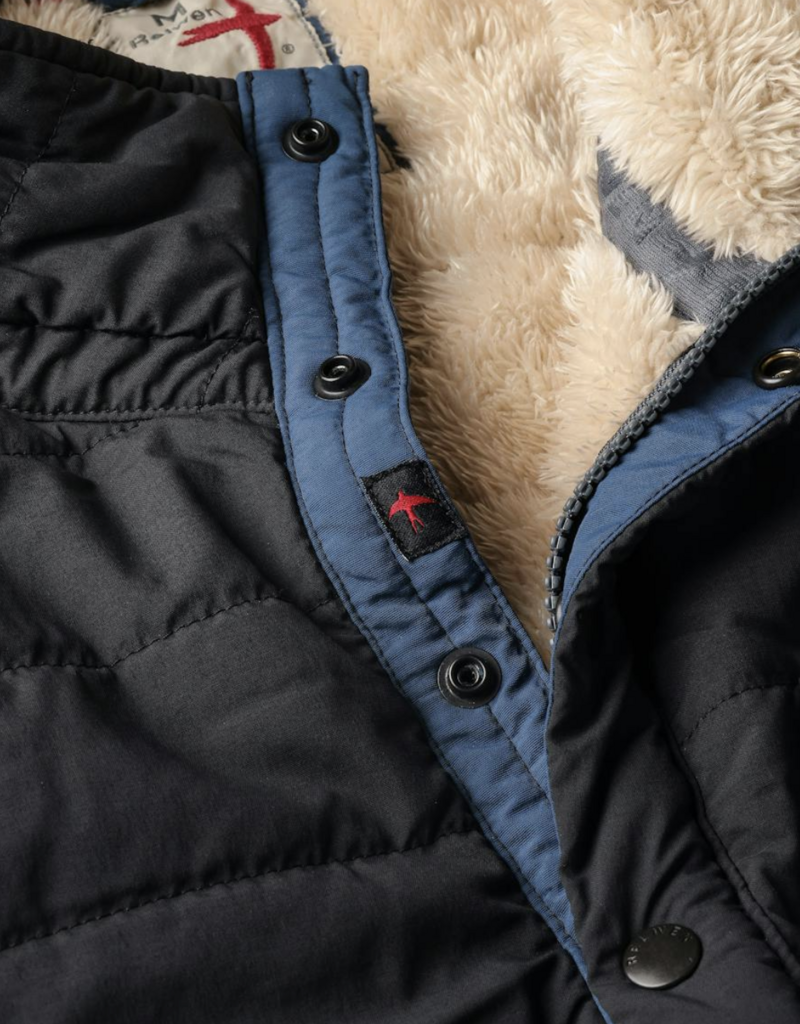 Relwen Quilted Superfleece Jacket