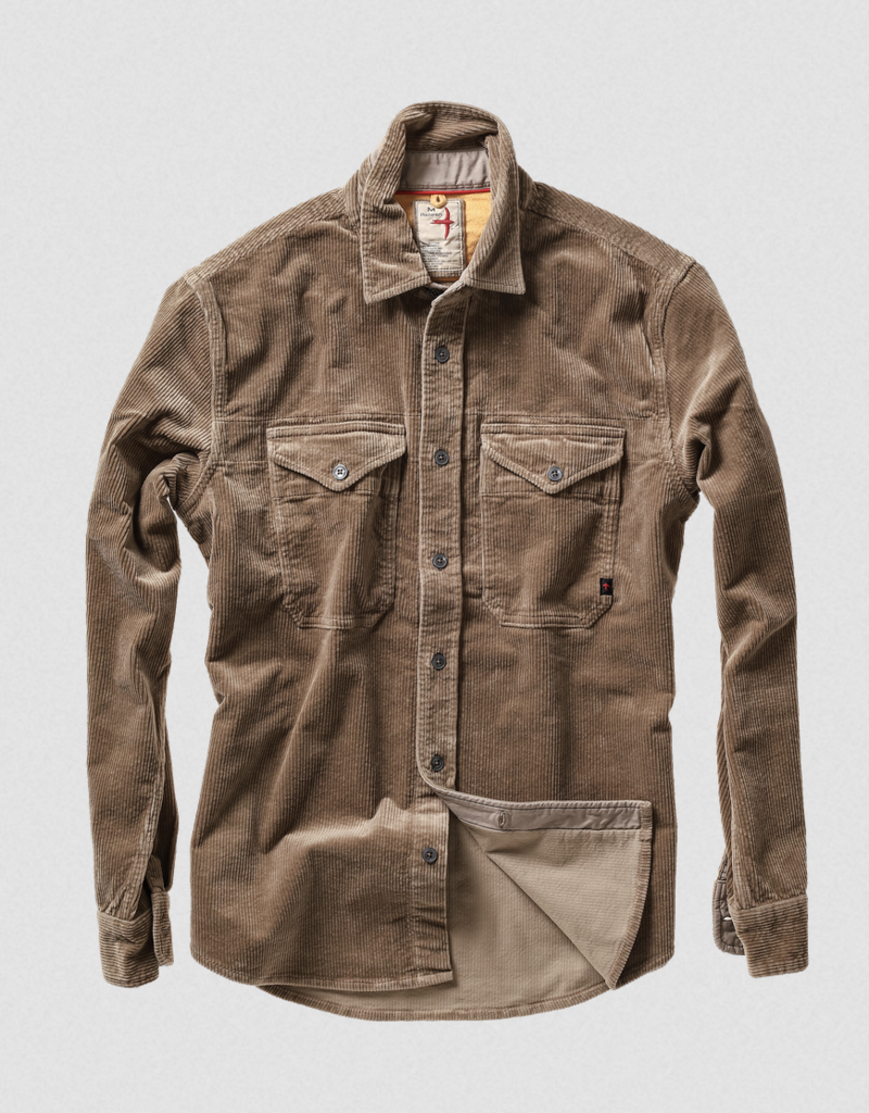 Relwen Cord Workshirt