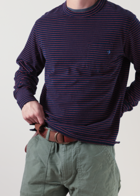 Relwen Ringspun LS Pkt Tee
