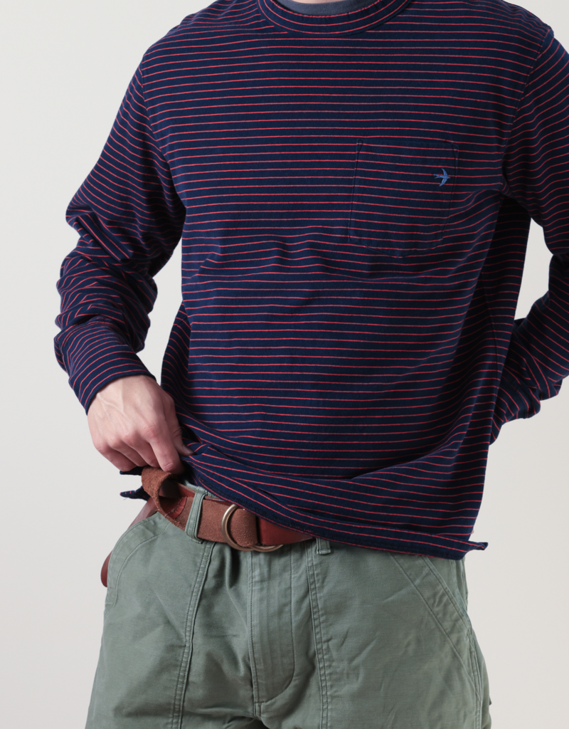 Relwen Ringspun LS Pkt Tee