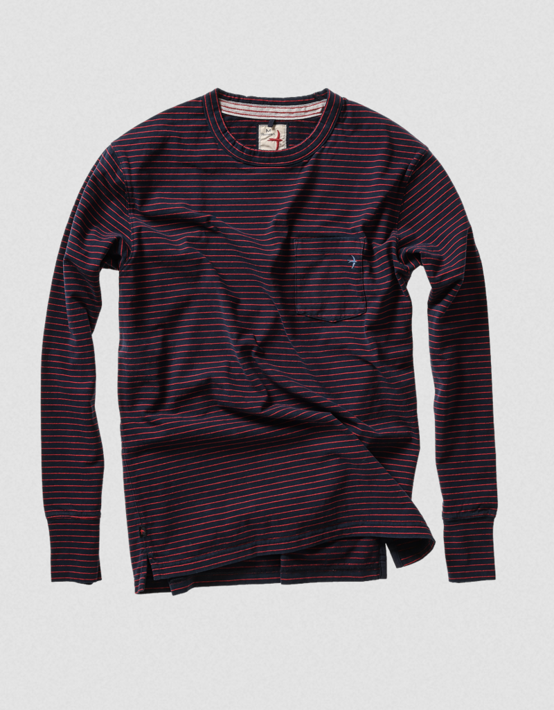 Relwen Ringspun LS Pkt Tee
