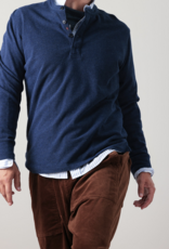 Relwen Slub Jersey Henley