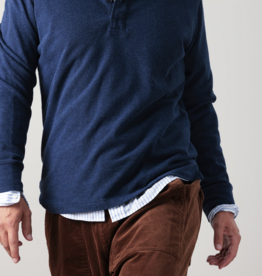 Relwen Slub Jersey Henley
