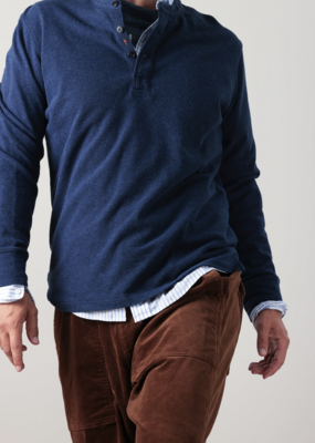 Relwen Slub Jersey Henley
