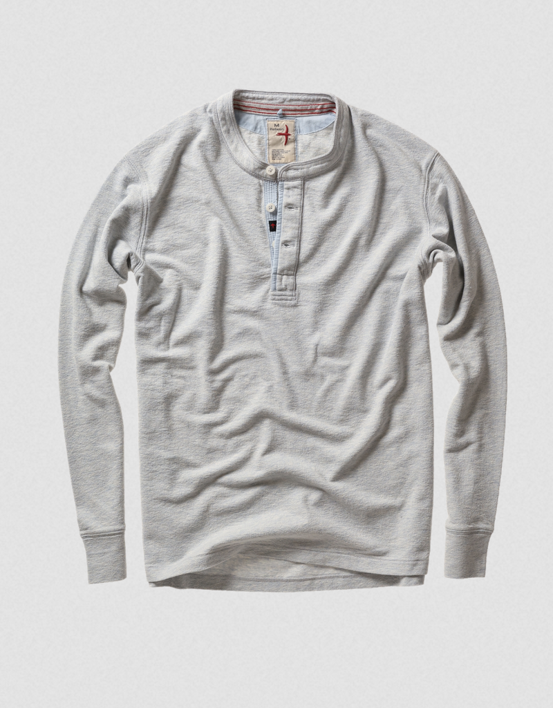 Relwen Slub Jersey Henley