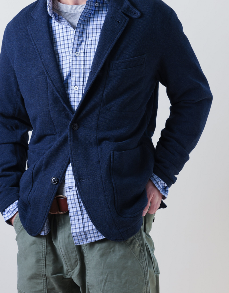 Relwen Pique Trap Blazer