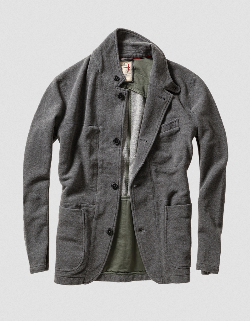 Relwen Pique Trap Blazer