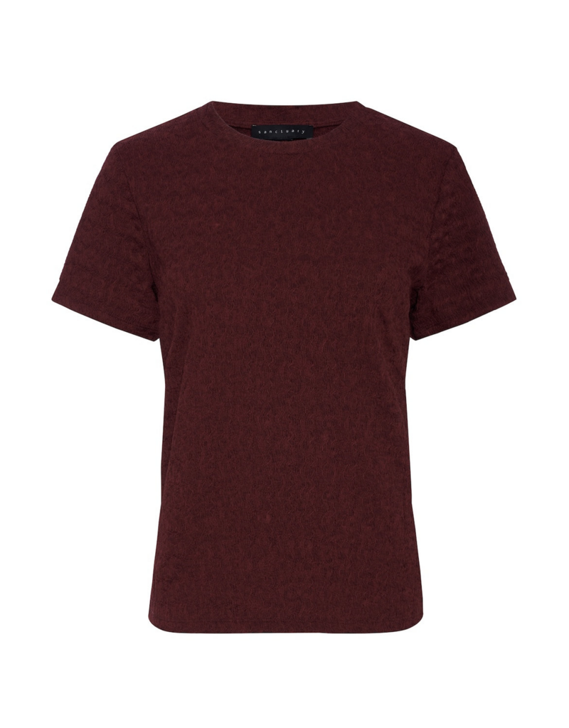 Sanctuary Icon Textured Tee