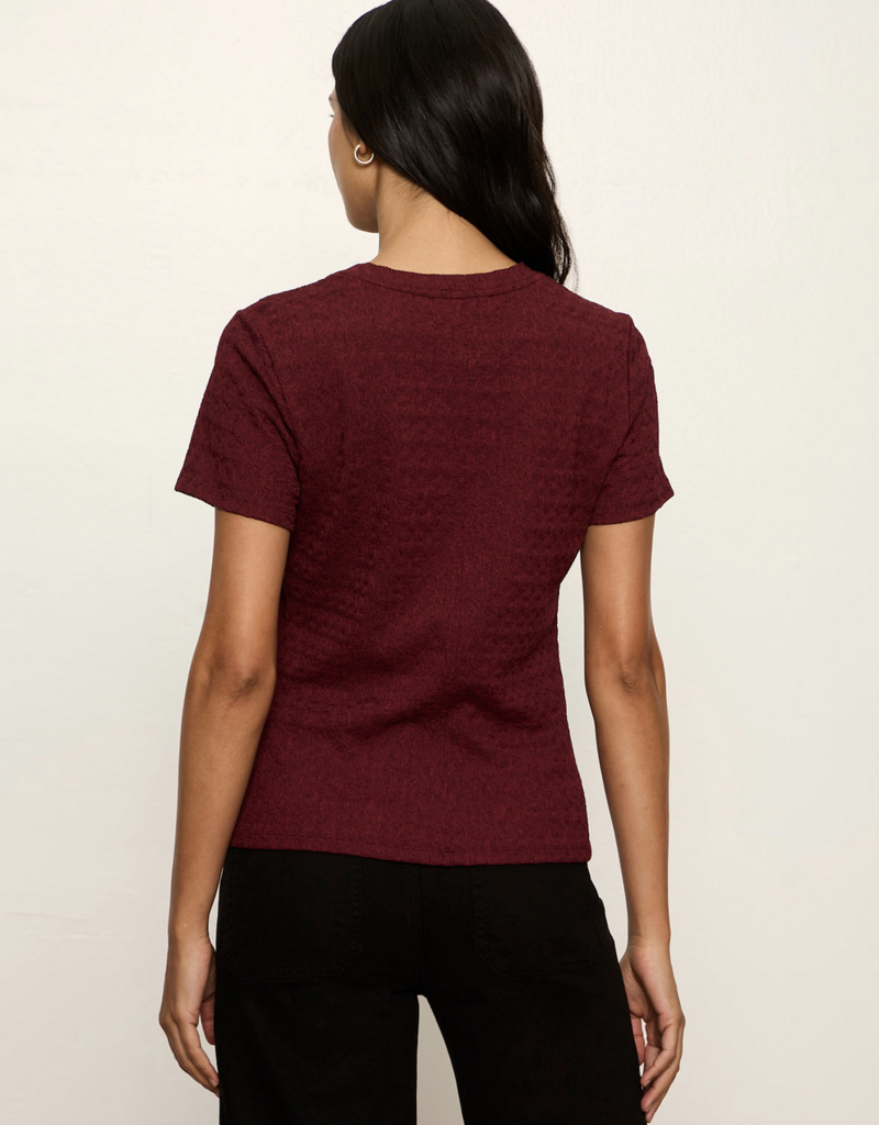 Sanctuary Icon Textured Tee