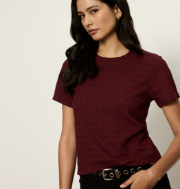 Sanctuary Icon Textured Tee