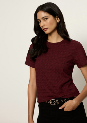 Sanctuary Icon Textured Tee
