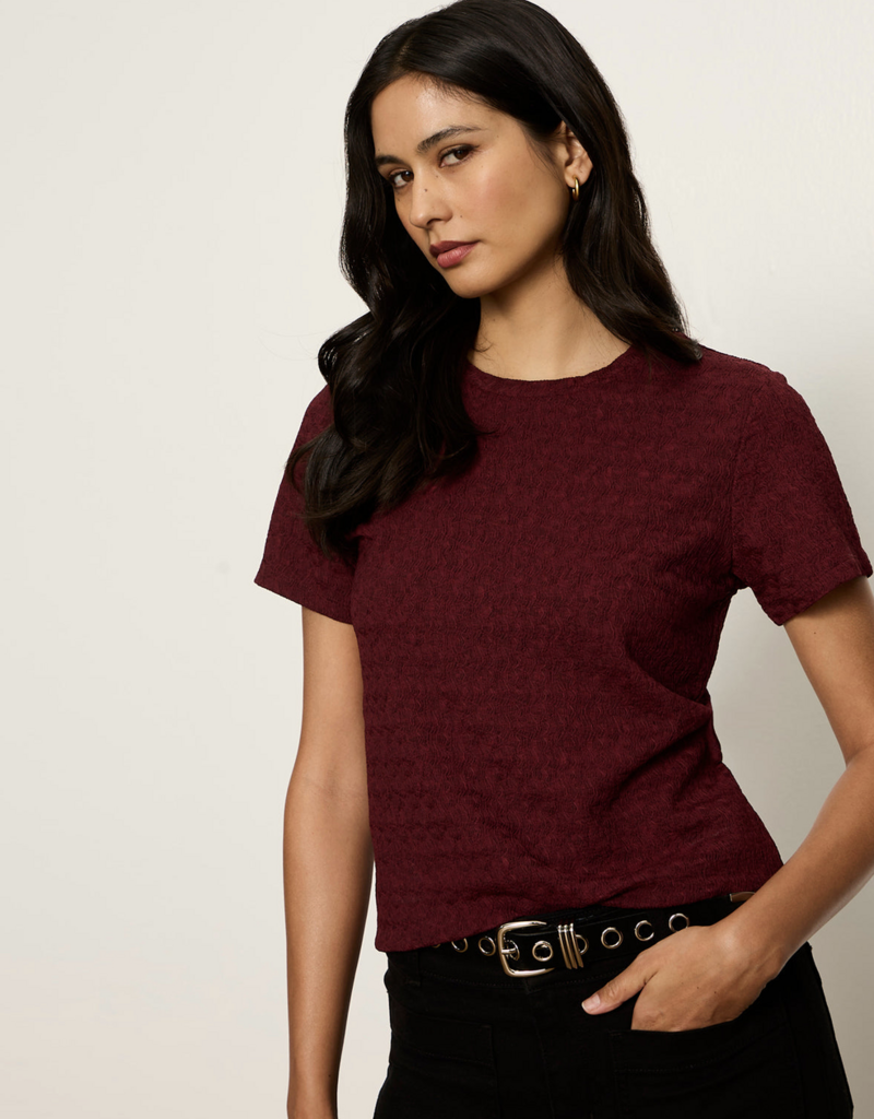 Sanctuary Icon Textured Tee