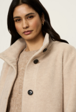 Sanctuary Bundled Wool Coat