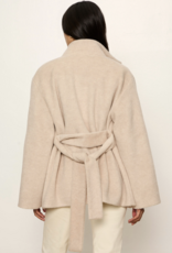 Sanctuary Bundled Wool Coat