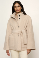 Sanctuary Bundled Wool Coat