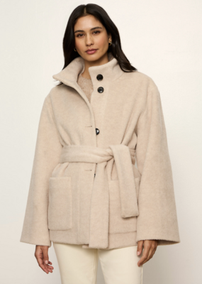 Sanctuary Bundled Wool Coat