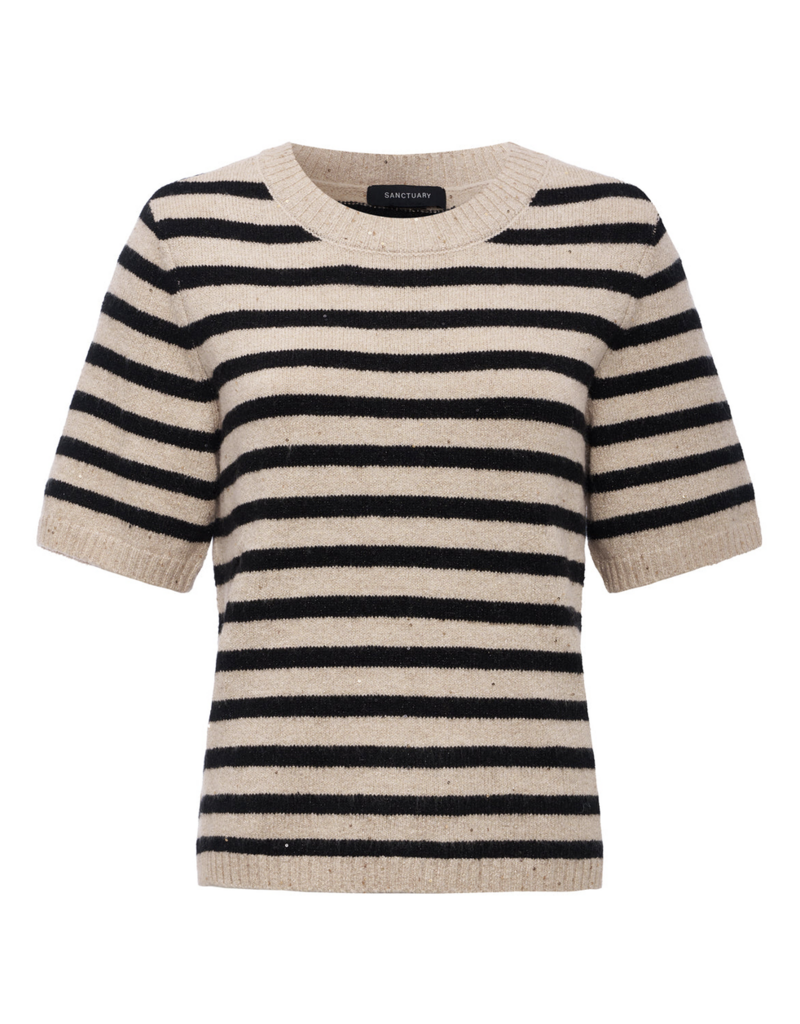 Sanctuary Perfect Sequin Sweater Tee