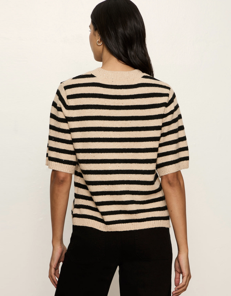 Sanctuary Perfect Sequin Sweater Tee