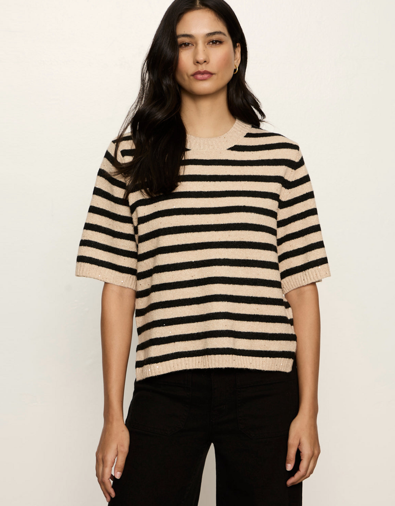 Sanctuary Perfect Sequin Sweater Tee