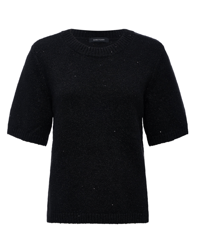 Sanctuary Perfect Sequin Sweater Tee