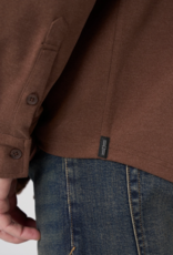 Liverpool Long Sleeve Button Up Knit Shirt