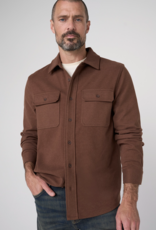 Liverpool Long Sleeve Button Up Knit Shirt