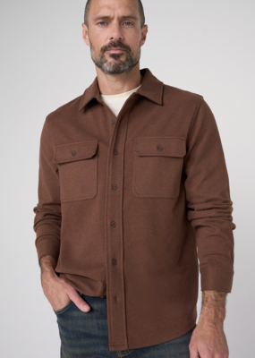 Liverpool Long Sleeve Button Up Knit Shirt