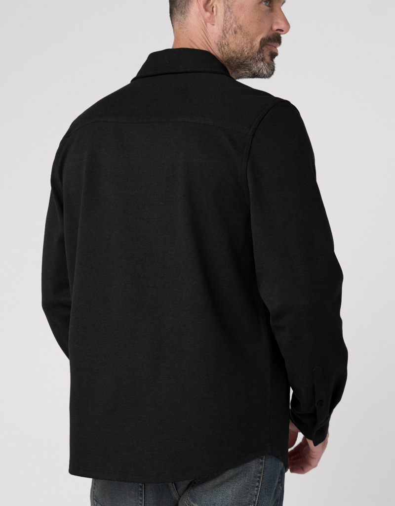 Liverpool Long Sleeve Button Up Knit Shirt