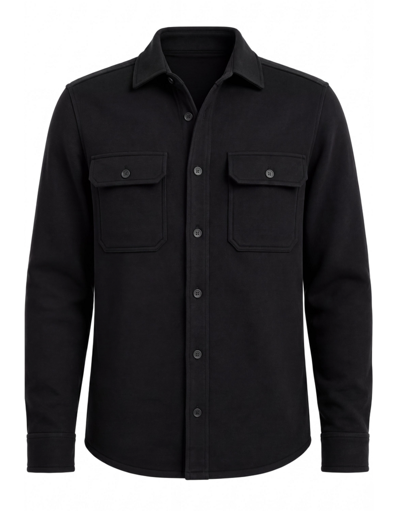 Liverpool Long Sleeve Button Up Knit Shirt