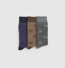 Rodd & Gunn Dogs-A-Plenty Socks 3 Pack